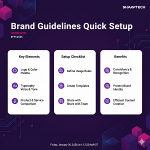 Brand Guidelines Quick Setup