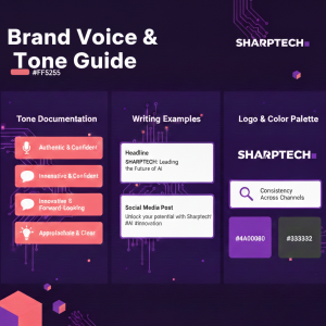 Brand Voice & Tone Guide