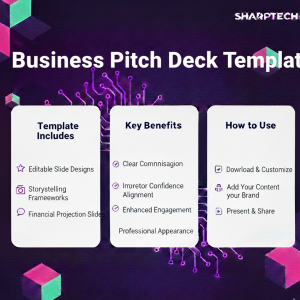 Business Pitch Deck Template
