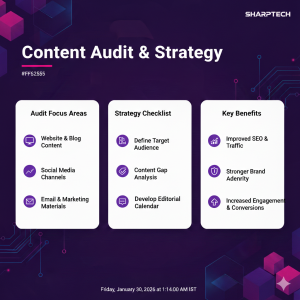 Content Audit & Strategy