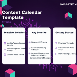 Content Calendar Template