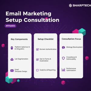 Email Marketing Setup Consultation