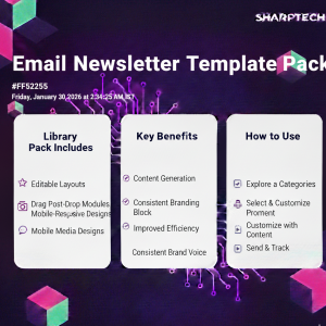 Email Newsletter Template Pack