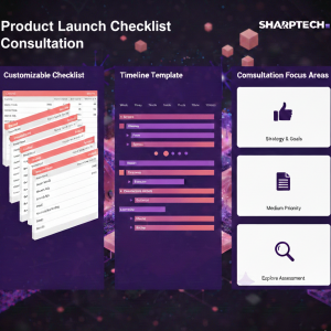 Product Launch Checklist Consultation