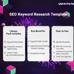 SEO Keyword Research Template