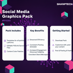 Social Media Graphics Pack