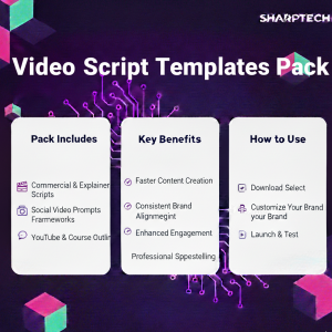 Video Script Templates Pack