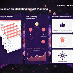 Marketing Budget Planning Session