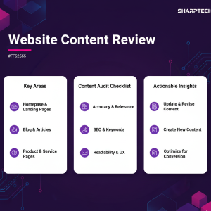 Website Content Review